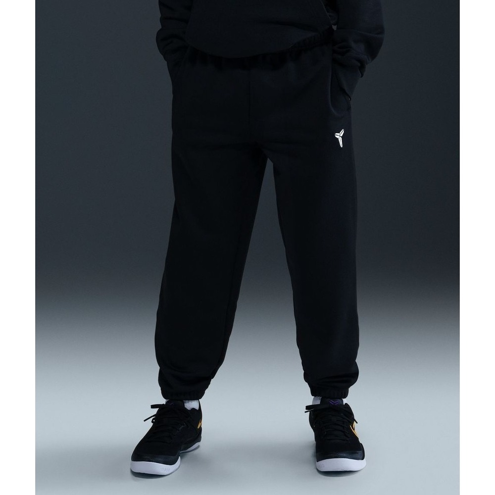 Nike Big Kids Kobe Therma-FIT Pants Sweatpants Black L NEW $52